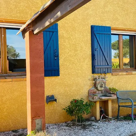 Magnifique Maison Avec Piscine Privee A 300 M D'une Tres Jolie De Sable Vila