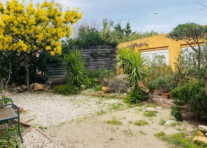 Magnifique Maison Avec Piscine Privee A 300 M D'une Tres Jolie De Sable Le Barcarès