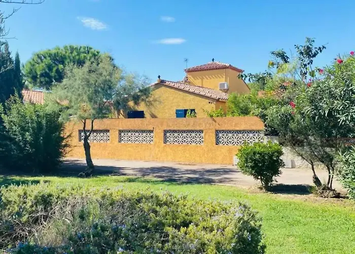 Βίλα Magnifique Maison Avec Piscine Privee A 300 M D'une Tres Jolie De Sable *